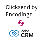 ClickSend SMS Integration for Zoho CRM